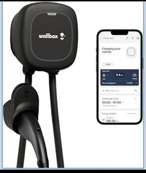 WALLBOX Pulsar Plus 48AMP (11.5 KW) EV Level 2 Smart Charger